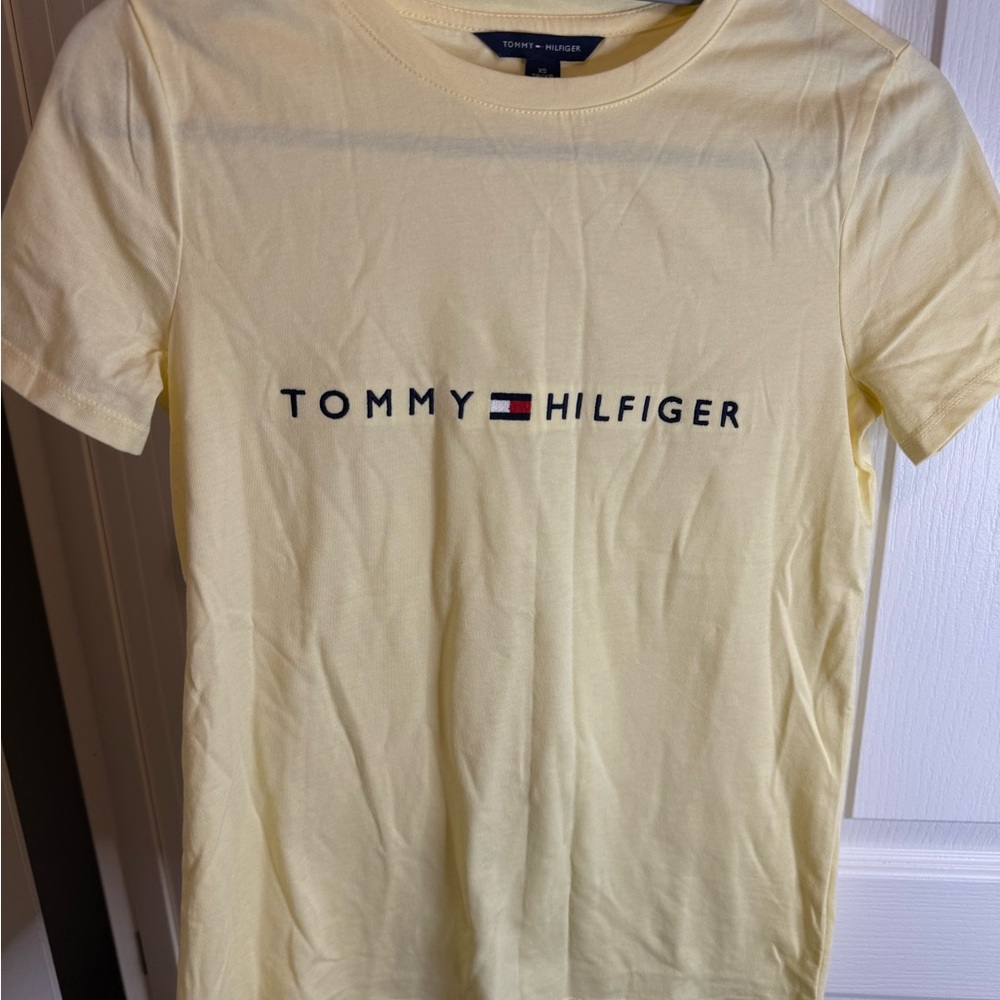 Tommy Hilfiger Yellow T-Shirt